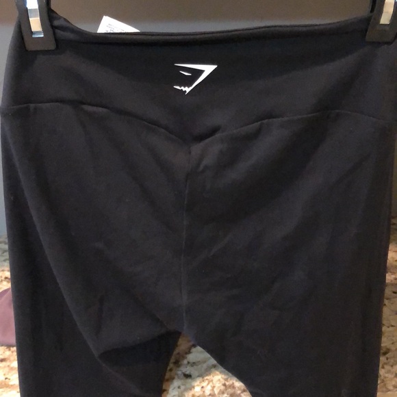 Black gymshark workout leggings - Picture 4 of 4